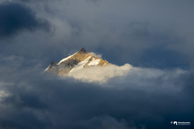 The Kinnaur Kailash, Mostly confused with mount Kailash.