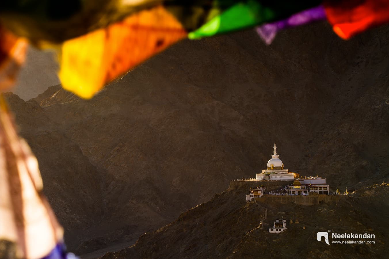 Sunset from inside Periyar Tiger Reserve